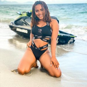 Baddish Two-Piece Swimsuit - Beach Chic & Flattering