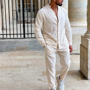 Luxury quality men's 100% cotton Beachwear