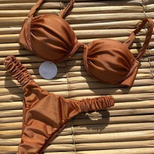 Brown Girl Two piece swimsuit