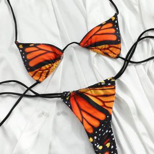 Butterfly Girl two piece swimsuit