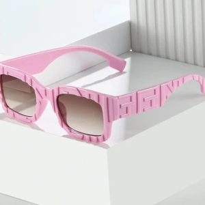 Luxury Brand Designer Square Sunglasses