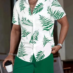 Men's Hawaii beach outfit