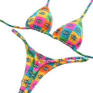 All Eyes Mciro two piece swimsuit