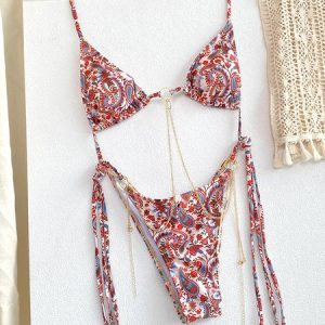 Jewelry bae two piece swimsuit
