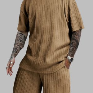 Bizard Men's Two Piece resort wear Suit