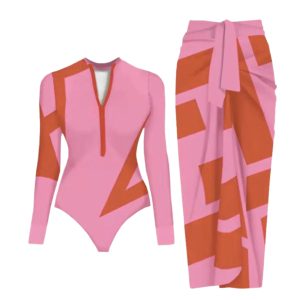Long Sleeve & cover up - UV Protection Swimwear for Women