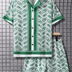 Summer Men's casual beach outfit