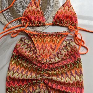 Vinia three piece swimsuit