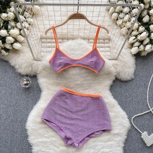 Hennie High waist two piece swimsuit
