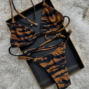 Tiger sweet two piece swimsuit